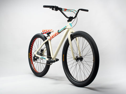 MAFIA BIKES BOMMA THRUST COMPLETE BICYCLE - IVORY