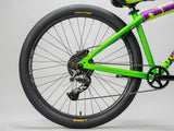 MAFIA BIKES LA PLAGA BOMMA COMPLETE BICYCLE - PURPLE/GREEN