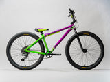 MAFIA BIKES LA PLAGA BOMMA COMPLETE BICYCLE - PURPLE/GREEN
