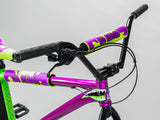 MAFIA BIKES LA PLAGA BOMMA COMPLETE BICYCLE - PURPLE/GREEN