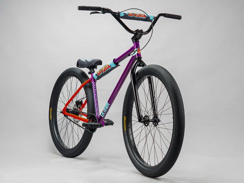 MAFIA BIKES LA PLAGA BOMMA ST COMPLETE BICYCLE - PURPLE/RED