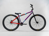 MAFIA BIKES LA PLAGA BOMMA ST COMPLETE BICYCLE - PURPLE/RED