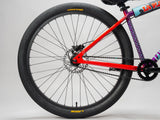 MAFIA BIKES LA PLAGA BOMMA ST COMPLETE BICYCLE - PURPLE/RED