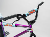 MAFIA BIKES LA PLAGA BOMMA ST COMPLETE BICYCLE - PURPLE/RED
