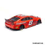 LOSI 1/12 NASCAR RC RACECAR DALE EARNHARDT JR. NO.8 BUDWEISER CHEVROLET ZL1 2S AWD RTR BRUSHED ON ROAD - LOSF1122508