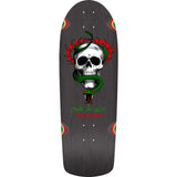 Powell Peralta McGill Skull & Snake Skateboard Deck - GREY STAIN - 10 x 30.125