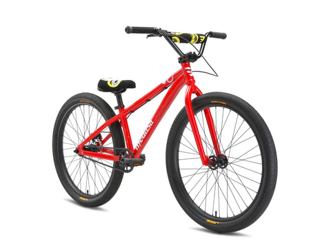 MAFIA MEDUSA V2 - 26" COMPLETE WHEELIE BIKE - BMX BIKE - RED