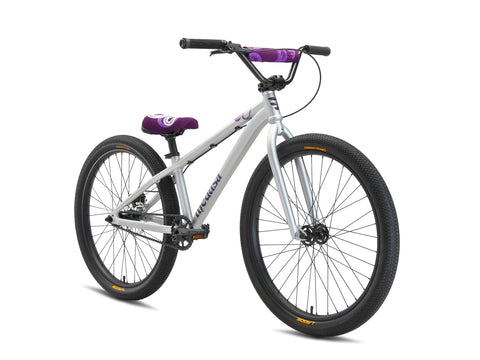 MAFIA MEDUSA V2 - 26" COMPLETE WHEELIE BIKE - BMX BIKE - SILVER