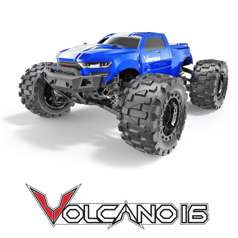 REDCAT RACING VOLCANO-16 1/16th SCALE 4WD R/C MONSTER TRUCK