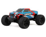 ARRMA 1/18 SCALE GRANITE GROM 4X4 RTR BRUSHED MONSTER TRUCK