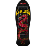POWELL PERALTA STEVE CABALLERO CHINESE DRAGON SKATEBOARD DECK - RED FOIL