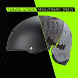 TRIPLE 8 DEEP COVER CERTIFIED HIDDEN HINGE HELMET - SKATE HELMET