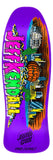 SANTA CRUZ JEFF KENDALL PUMPKIN SKATEBOARD DECK - 10" X 30.12" - PURPLE