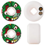 SLIMEBALLS SKATEBOARD WHEELS 54MM ROSKOPP FACE TWO REISSUE HARDLINE 95A