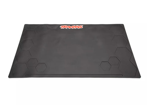 TRAXXAS RUBBER PIT MAT - RC WORK MAT - 36x20 TRA3426