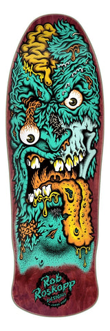 SANTA CRUZ ROB ROSKOPP FACE TWO SKATEBOARD DECK - 9.9"X30.8"