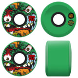 SLIMEBALLS SKATEBOARD WHEELS 60mm ROSKOPP FACE TWO REISSUE OG - 78A