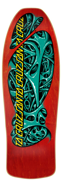 2024 SANTA CRUZ OOPS MUCUS REISSUE SKATEBOARD DECK 9.3