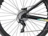 MAFIA THRUST - 29" COMPLETE WHEELIE BIKE - BMX BIKE - BLACK