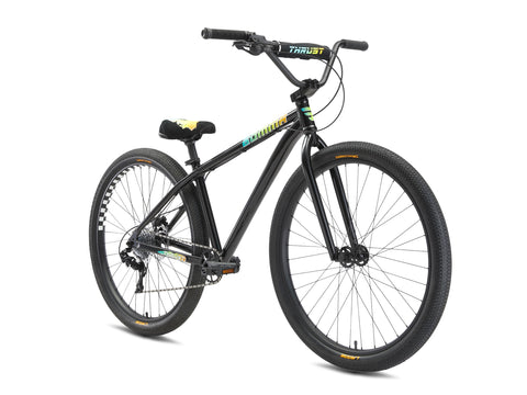 MAFIA THRUST - 29" COMPLETE WHEELIE BIKE - BMX BIKE - BLACK