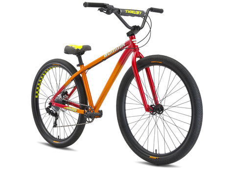 MAFIA THRUST - 29" COMPLETE WHEELIE BIKE - BMX BIKE - ORANGE