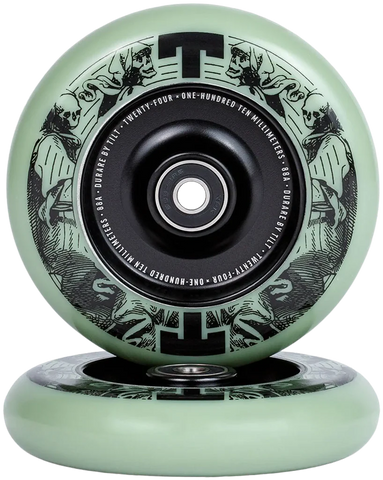 TILT DURARE SCOOTER WHEELS - SELECTS PHANTOM - 24mm x 110mm