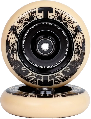 TILT DURARE SCOOTER WHEELS - SELECTS PHANTOM - 30mm x 120mm