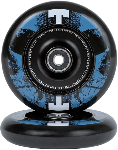 TILT DURARE SCOOTER WHEELS - SELECTS SKULLS - 24mm x 110mm