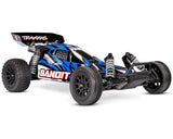 TRAXXAS BANDIT 1/10 SCALE EXTREME SPORTS BUGGY RTR W/USB-C - 24254-8