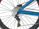 MAFIA TRAFFIC- 27.5" COMPLETE WHEELIE BIKE - BMX BIKE - BLUE