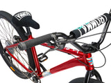 MAFIA TRAFFIC- 27.5" COMPLETE WHEELIE BIKE - BMX BIKE - RED