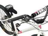 MAFIA TRAFFIC- 27.5" COMPLETE WHEELIE BIKE - BMX BIKE - WHITE
