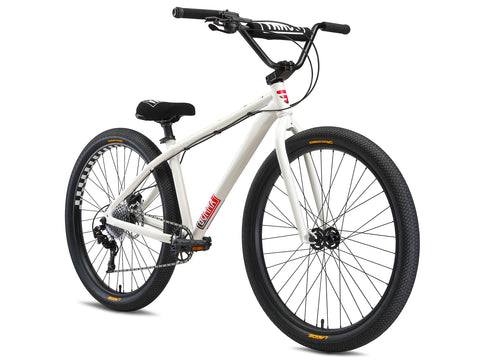 MAFIA TRAFFIC- 27.5" COMPLETE WHEELIE BIKE - BMX BIKE - WHITE