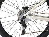 MAFIA TRAFFIC- 27.5" COMPLETE WHEELIE BIKE - BMX BIKE - WHITE