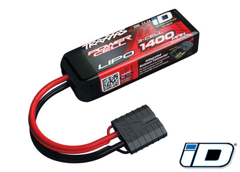 TRAXXAS POWER CELL LIPO BATTERY 1400mah 11.1V 3-CELL 25C LiPo BATTERY