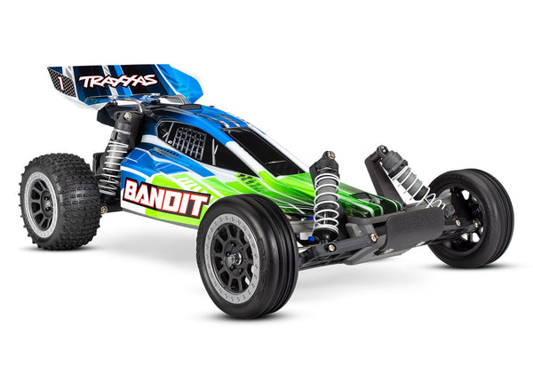 自動車 TRAXXAS BANDIT EXTREME SPORTS BUGGY 2410 TRAXXAS BANDIT 1/0 SCALE EXTREME SPORTS BUGGY RTR W/USB-C