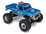 TRAXXAS BIGFOOT 1/10 SCALE - 4WD R/C MONSTER TRUCK WITH USB-C