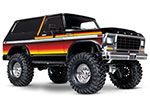 TRAXXAS TRX-4 1/10 SCALE AND TRAIL CRAWLER FORD BRONCO RANGER XLT