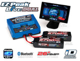 TRAXXAS EZ PEAK LIVE DUAL BATTERY CHARGER WITH ID