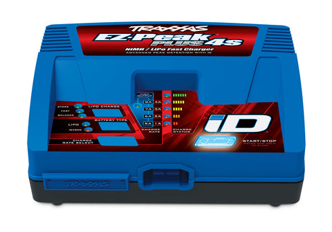 TRAXXAS EZ PEAK PLUS 4S 8 AMP BATTERY CHARGER WITH ID