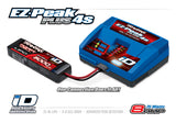 TRAXXAS EZ PEAK PLUS 4S 8 AMP BATTERY CHARGER WITH ID