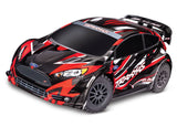 TRAXXAS FORD FIESTA ST RALLY BL-2s 1/10 SCALE BRUSHLESS RC CAR
