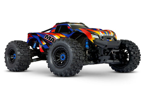 TRAXXAS MAXX WITH WIDEMAXX - 4WD R/C MONSTER TRUCK