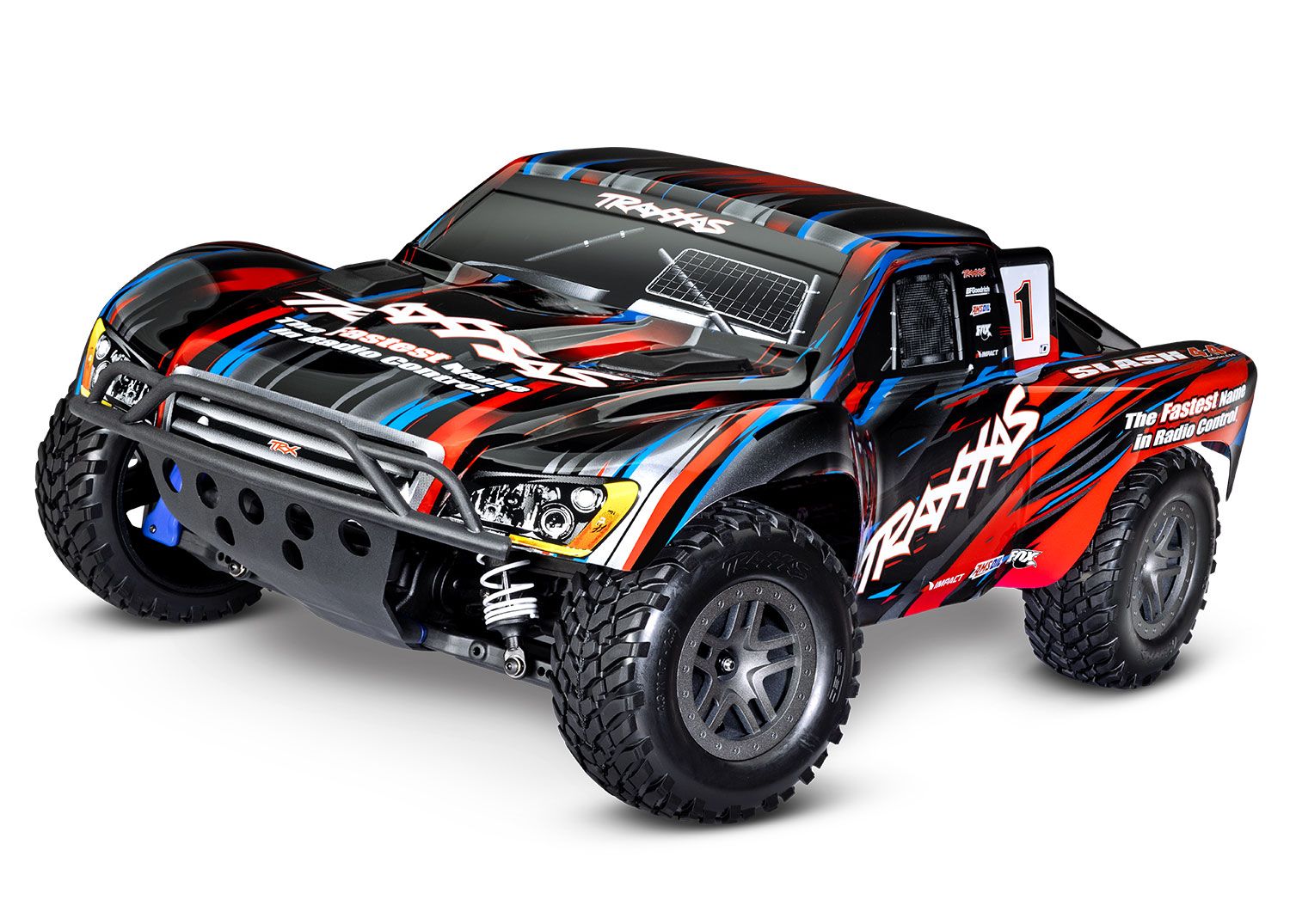人気の春夏 TRAXXAS SLASH R/C COURSE SHORT 4WD SCALE 1/10 BL-2S 4X4 ホビーラジコン