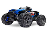 TRAXXAS STAMPEDE 4X4 BL-2s 1/10 SCALE MONSTER RC TRUCK