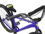 MAFIA TTO - 27.5" COMPLETE WHEELIE BIKE - BMX BIKE - PURPLE