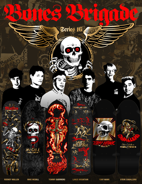 BONES POWELL PERALTA SANTA CRUZ ワッペン 11 BONES POWELL PERALTA