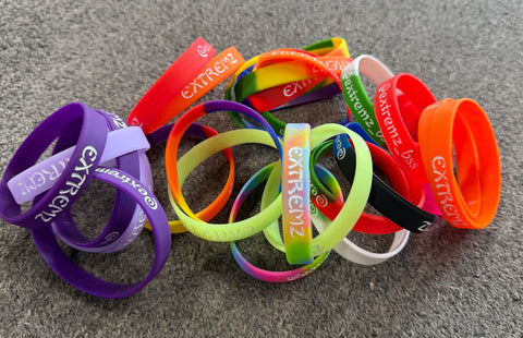EXTREMZ BIKE SHOP WRISTBANDS - HANDLEBAR BANDS - ASSORTED COLORS