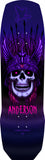 POWELL PERALTA ANDY ANDERSON HERON 7 PLY MAPLE SKATEBOARD DECK - 8.45 X 31.8