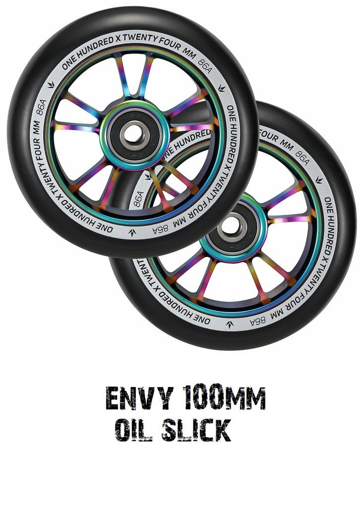 ENVY 100MM SCOOTER WHEELS extremzbss